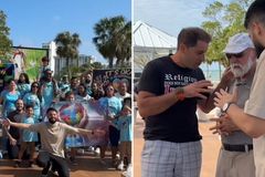 Cristãos evangelizam em evento LGBT e alcançam vidas para Jesus