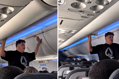 Durante voo, jovem testemunha encontro com Jesus: ‘Me livrou de vícios’