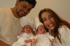 Gêmeos de Julliany Souza recebem alta da UTI: \"Deus respondeu nossa oração\"