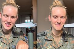 Brasileira que se tornou sargento no Exército Alemão espalha sua fé: ‘Há um propósito’
