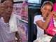 Idosa ganha boneca pela primeira vez após orar por 70 anos: ‘Resposta de oração’