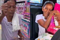 Idosa ganha boneca pela primeira vez após orar por 70 anos: ‘Resposta de oração’