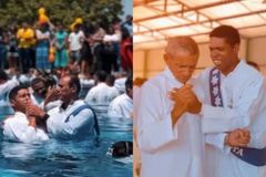 Igreja batiza mais de 80 pessoas no Tocantins: \"Cada vida é uma vitória para o Reino\"