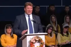 Pastor russo é condenado a 4 anos em campo de trabalho forçado por sermão anti-guerra