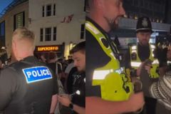 Pregadores de rua são detidos na Inglaterra, mas levam homem a Jesus: \"Vale cada algema\"