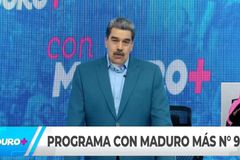 Maduro antecipa celebração do Natal para 1° de outubro na Venezuela