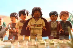 Missão retrata histórias bíblicas com LEGO para evangelizar crianças e jovens