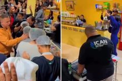 Pizzaria viraliza após promover culto evangelístico em SP: ‘A pizza é só um pretexto’