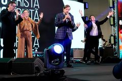 Abertura da Expo Cristã 2025 reúne autoridades e líderes evangélicos em SP