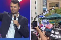 Multidão sai às ruas na Coreia do Sul por Charlie Kirk, morto dias após visita ao país