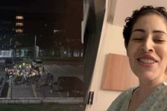 Cristã com câncer recebe serenata de louvor no hospital: \"Minha janela virou altar\"