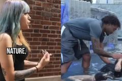 Bruxa aceita Jesus após evangelismo de rua: \"Tive um encontro sobrenatural com Ele\"