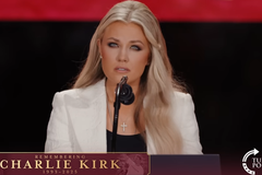 Erika Kirk: \"Eu o perdoo porque foi isso que Cristo fez\"