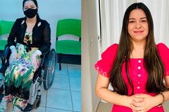 Mulher desenganada com síndrome rara é curada após ouvir a voz de Deus: \"Levanta e anda\"