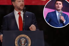 Vice-presidente dos EUA diz que Charlie Kirk o inspirou a falar mais de Jesus publicamente