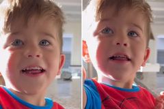 Menino de 2 anos tem visão de Jesus em seu berço: ‘Ele tem olhos de fogo’