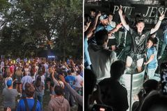 \"Avivamento\": Atletas levam mais de 60 estudantes a Jesus em universidade nos EUA