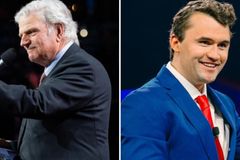 \"Morte de Charlie colocou um holofote de que Jesus é o Filho de Deus\", diz Franklin Graham