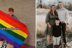 Ex-LGBT testemunha que conheceu Jesus ao ouvir Charlie Kirk: ‘Me casei e sou mãe’