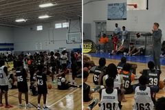 Mais de 60 jogadores de basquete se rendem a Cristo nos EUA: \"Obra de Deus\"