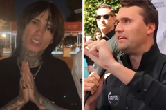 Aluno que esteve em debate com Charlie aceita Jesus: \"Ele me levou a Cristo\"