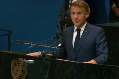 Na ONU, França reconhece Estado da Palestina oficialmente