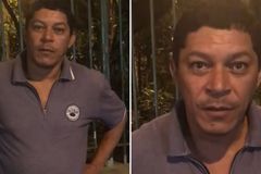 Homem é curado após oração nas ruas e se impressiona com o poder de Deus: ‘Agora acredito’