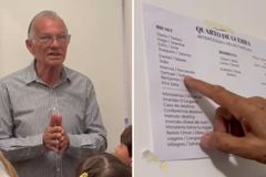 Avô mostra seu quarto de oração aos netos: \"É aqui que lutamos pela nossa família\"