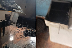 Após igreja em Sumaré ser incendiada, Bíblia é encontrada intacta sobre o púlpito