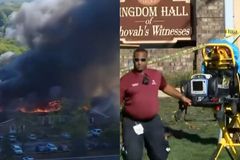 Atirador mata 4 pessoas durante culto e põe fogo em igreja nos EUA