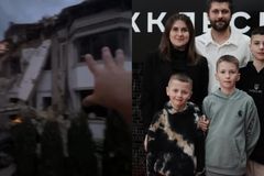 Casa de pastor na Ucrânia é atingida por míssil e família sobrevive: \"Milagre de Deus\"