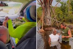 Homem aceita Jesus durante carona e é batizado em rio no Amazonas