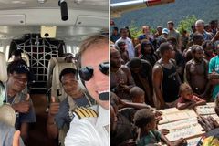 Pilotos arriscam suas vidas evangelizando comunidades remotas no Congo em meio à conflitos