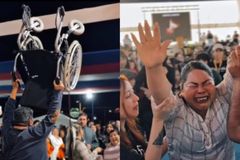 Culto em tenda leva centenas a Jesus e registra curas no Chile: \"A presença transbordou\"