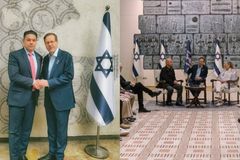 Pastores do Brasil se reúnem com presidente de Israel e declaram apoio: \"Orando pela paz\"