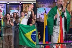 Líderes brasileiros fazem clamor em Jerusalém: \"O Brasil ama Israel\"
