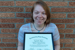 ‘Não deixe nada te atrapalhar’, diz mulher com paralisia cerebral que ministra crianças