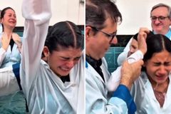 Igreja batiza 350 novos convertidos em SC: \"Poder transformador do Evangelho\"
