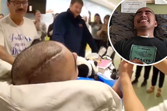 Aluno ferido em ataque a escola cristã recebe alta após quase 1 ano internado: \"Milagre\"