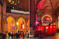 Sem membros, igrejas da Alemanha são transformadas em baladas e centros de esportes