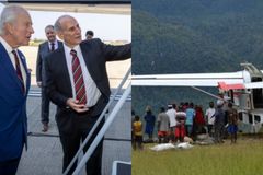 Rei Charles concede medalha a missão de aviação que leva o Evangelho a locais isolados