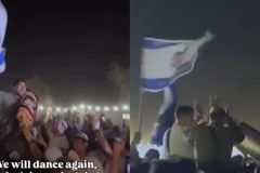 Soldados das IDF dançam com a Torá no local do massacre de 7 de outubro: \"Israel vive\"