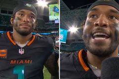 Jogador dedica vitória a Deus em entrevista pós-jogo: \"Com Jesus tudo é possível\"