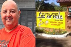 Ex-viciado transforma boca de fumo em centro de recuperação no RS: “Deus trabalhou”