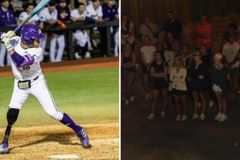 Atleta amputado evangeliza em universidade famosa por festas e leva dezenas a Cristo