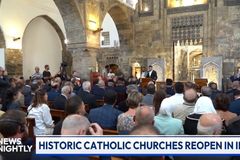 Igrejas destruídas pelo Estado Islâmico são reabertas no Iraque: “Sinal de esperança”