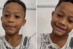 Criança viraliza ao pregar sobre a salvação: ‘O inferno é pago, o Céu é de graça’