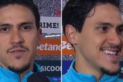 Pedro exalta a Deus após vitória contra o Palmeiras no Maracanã: “A honra é de Jesus”