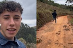 Jovem anda 8 km a pé para ir ao culto em Minas Gerais: ‘Não deixo a distância atrapalhar’