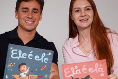 Nikolas Ferreira e Ana Campagnolo lançam livros infantis em combate à identidade de gênero